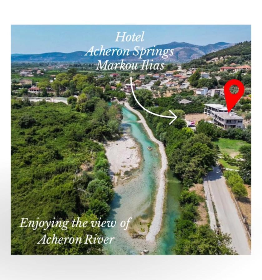 Acheron Springs-Markou Ilias Γλυκή Εξωτερικό φωτογραφία