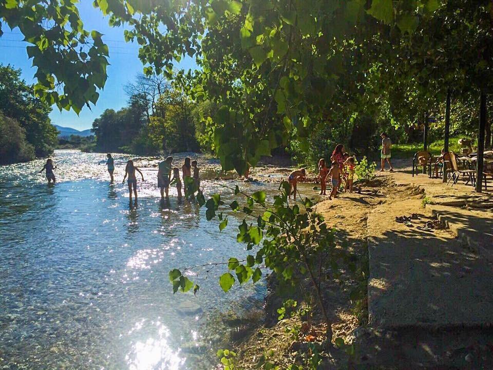 Acheron Springs-Markou Ilias Γλυκή Εξωτερικό φωτογραφία