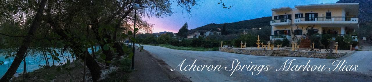 Acheron Springs-Markou Ilias Γλυκή Εξωτερικό φωτογραφία