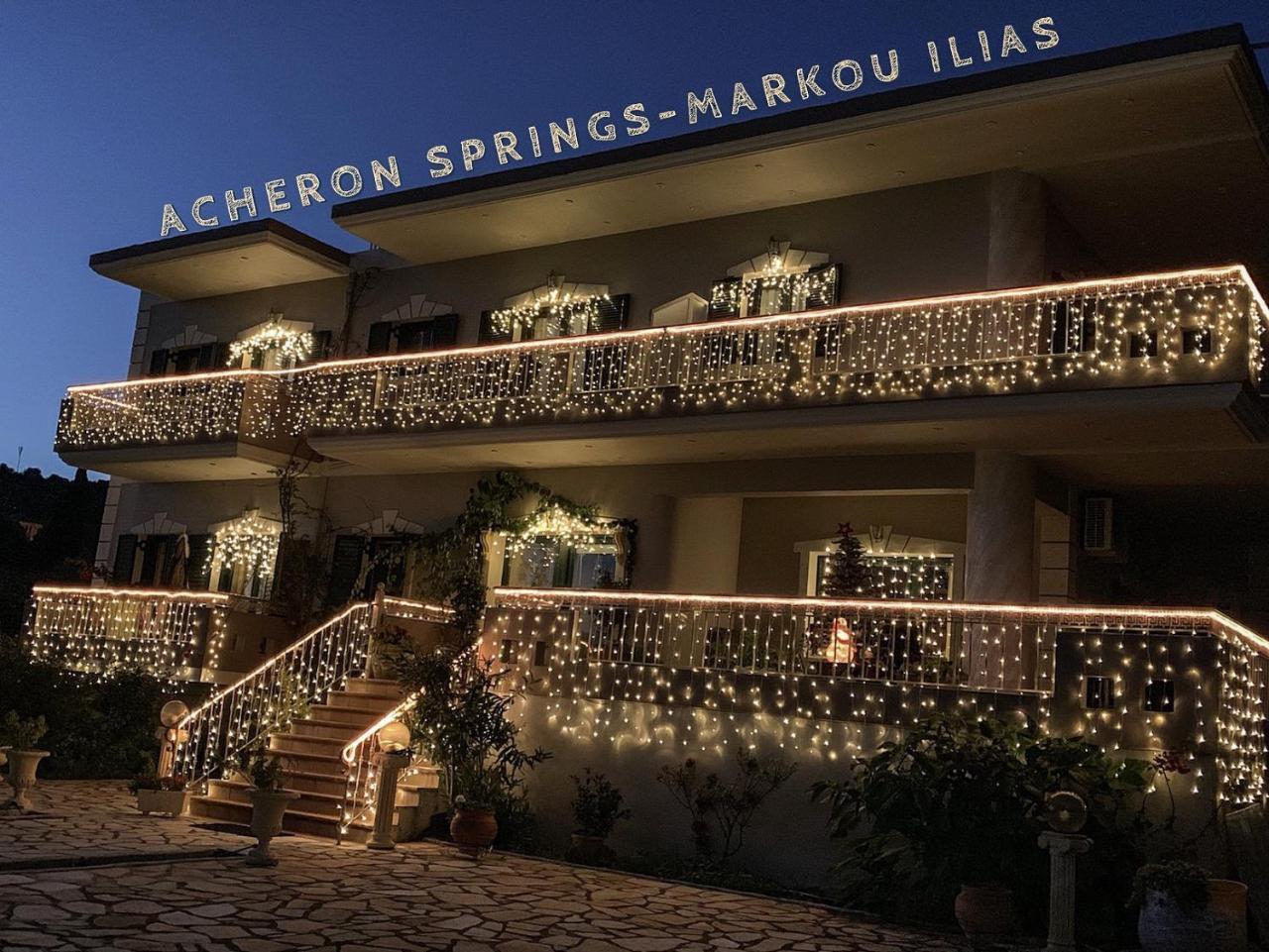 Acheron Springs-Markou Ilias Γλυκή Εξωτερικό φωτογραφία