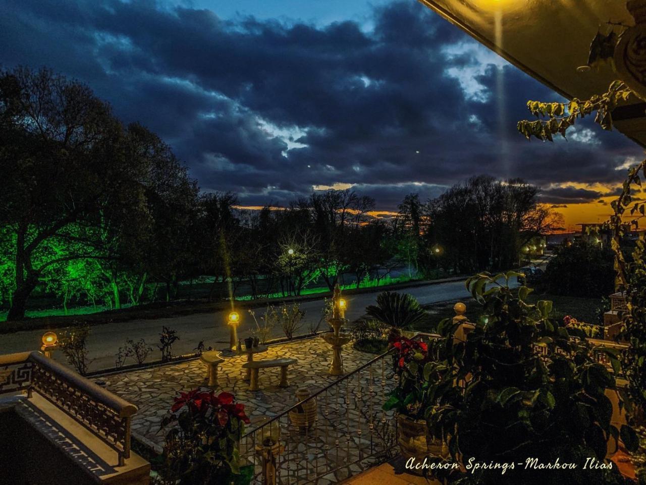 Acheron Springs-Markou Ilias Γλυκή Εξωτερικό φωτογραφία