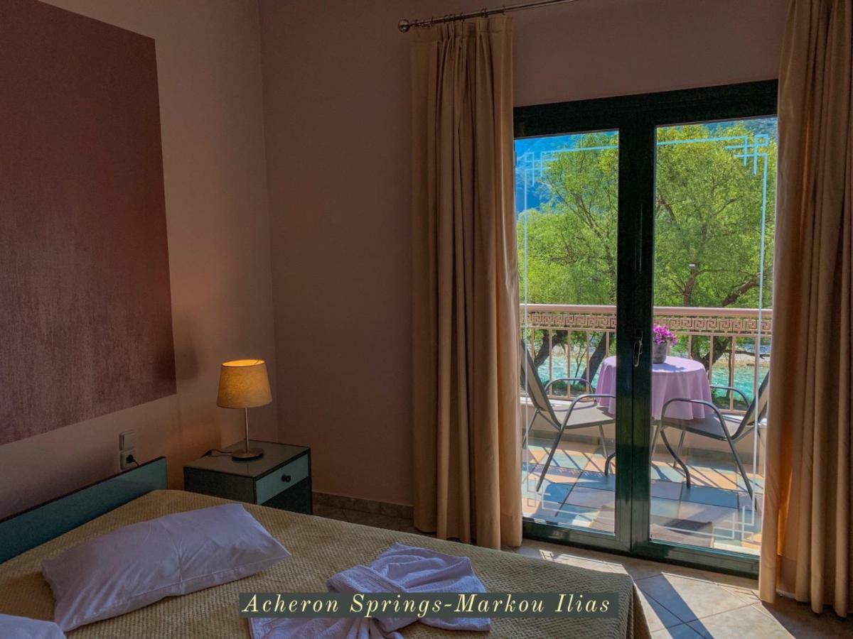 Acheron Springs-Markou Ilias Γλυκή Εξωτερικό φωτογραφία