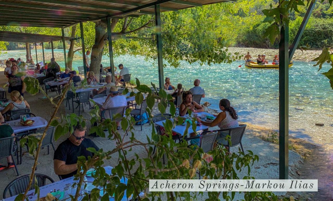 Acheron Springs-Markou Ilias Γλυκή Εξωτερικό φωτογραφία