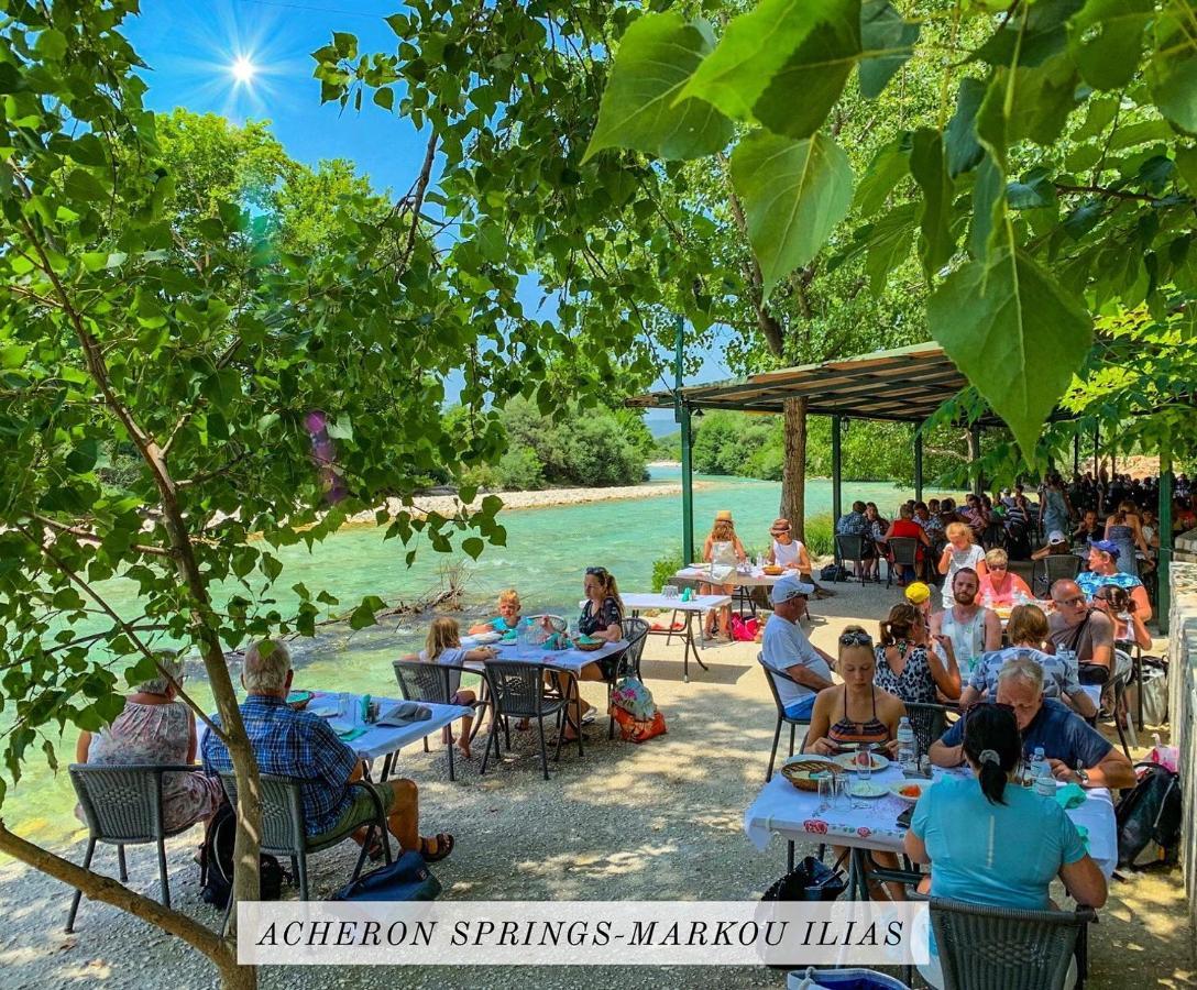 Acheron Springs-Markou Ilias Γλυκή Εξωτερικό φωτογραφία